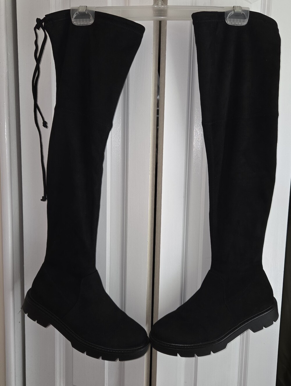 Black Over The Knee Boots